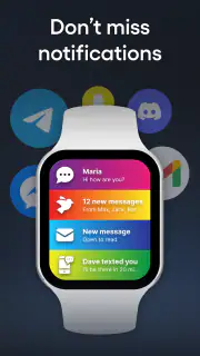 Notification Smartwatch screenshot 4