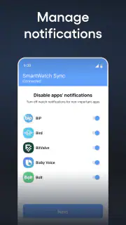 Notification Smartwatch screenshot 6
