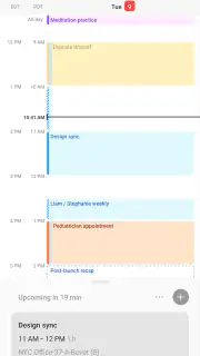 Notion Calendar screenshot 1
