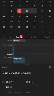 Notion Calendar screenshot 4