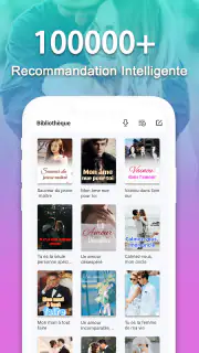 NovelCat - Lecture & Écriture screenshot 2