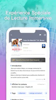 NovelCat - Lecture & Écriture screenshot 4
