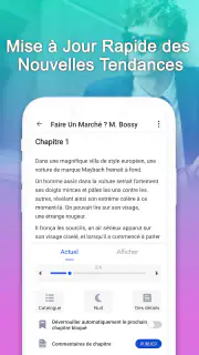 NovelCat - Lecture & Écriture screenshot 5