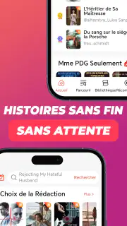 NovelTime: Romans et Livres screenshot 1