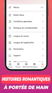 NovelTime: Romans et Livres screenshot 5