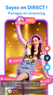Nozy: Live Stream & Chat Video screenshot 2