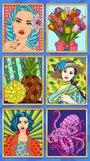 Number Coloring - relaxing app screenshot 6