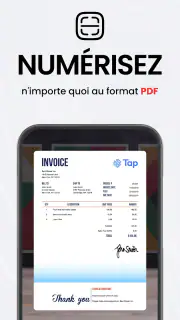 Numérisation de PDF TapScanner screenshot 2