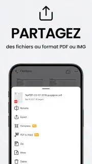 Numérisation de PDF TapScanner screenshot 6