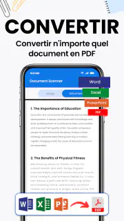 Numériser des documents screenshot 3