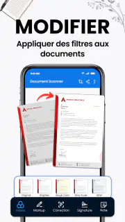 Numériser des documents screenshot 6