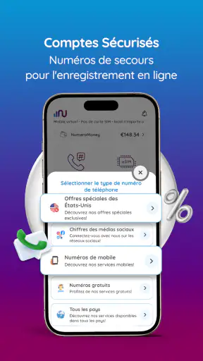 Numero eSIM: Numero Virtuel screenshot