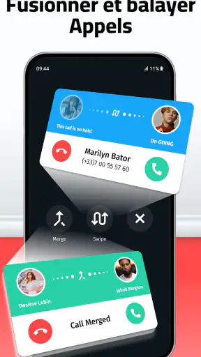 Numéroteur téléphonique screenshot