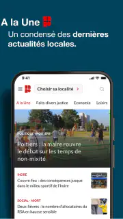 Nvelle République Centre-Ouest screenshot 3