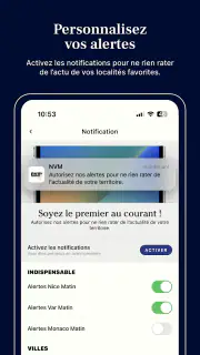 NVM : Info Nice, Var, Monaco screenshot 8