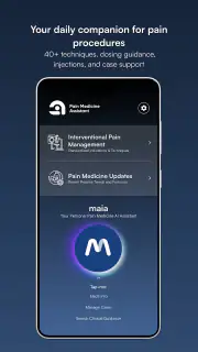 NYSORA Pain Medicine Assistant screenshot 1