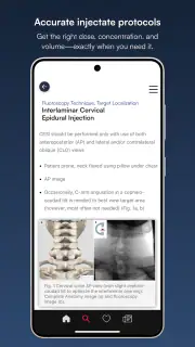 NYSORA Pain Medicine Assistant screenshot 3