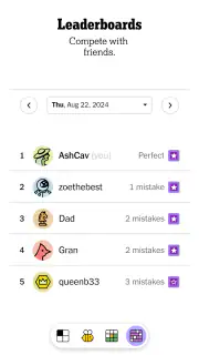 NYT Games: Word, Number, Logic screenshot 8