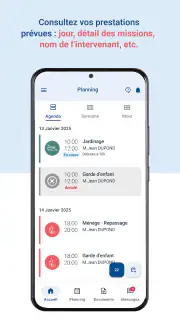 O2 et Moi - Aide à domicile screenshot 3