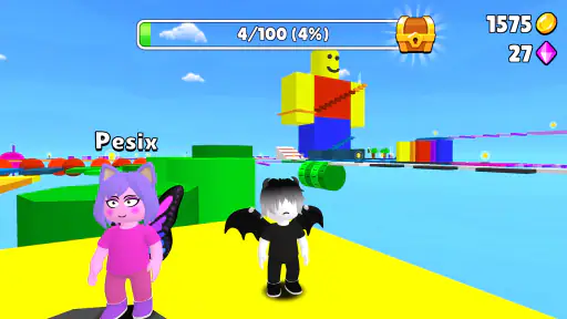 Obby Parkour - Jeu de coureur screenshot