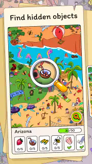 Objets Cachés : Le Périple screenshot 1