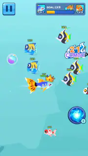 Ocean Club-Fish Fight screenshot 2