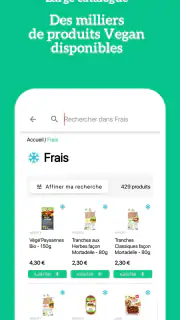 OFFICIAL VEGAN SHOP screenshot 3