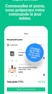 OFFICIAL VEGAN SHOP screenshot 4