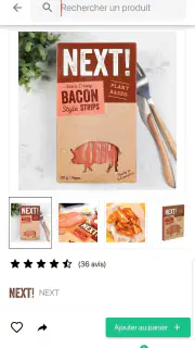 OFFICIAL VEGAN SHOP screenshot 5