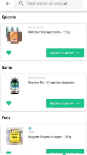OFFICIAL VEGAN SHOP screenshot 7