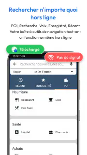 Offline Map Navigation screenshot 6