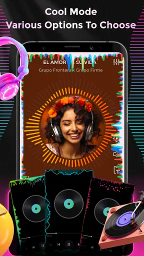 Offline Music Mp3 Player- Muso screenshot