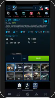 OGame screenshot 1