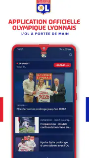 Olympique Lyonnais screenshot 1
