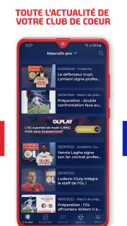 Olympique Lyonnais screenshot 2