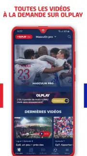 Olympique Lyonnais screenshot 3