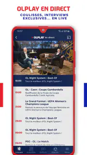 Olympique Lyonnais screenshot 4