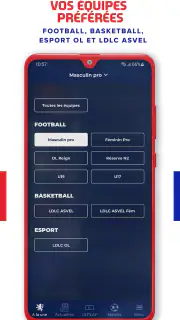 Olympique Lyonnais screenshot 5