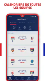 Olympique Lyonnais screenshot 6
