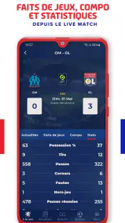 Olympique Lyonnais screenshot 7