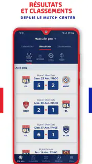 Olympique Lyonnais screenshot 8