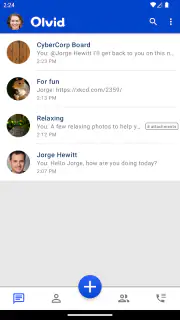 Olvid screenshot 1