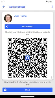Olvid screenshot 6