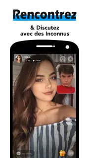 Omega - Chat vidéo screenshot 1