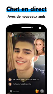 Omega - Chat vidéo screenshot 4