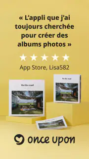 Once Upon | Livre photo, Album screenshot 1