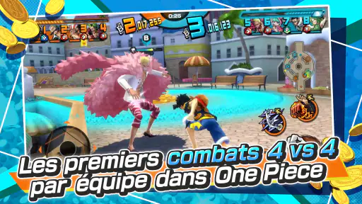 ONE PIECE Bounty Rush screenshot