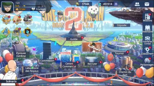 One Punch Man:Road to Hero 2.0 screenshot 2