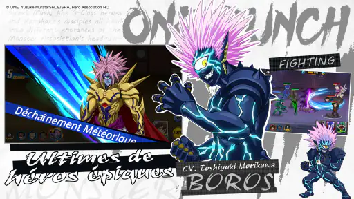 One Punch Man:Road to Hero 2.0 screenshot 3