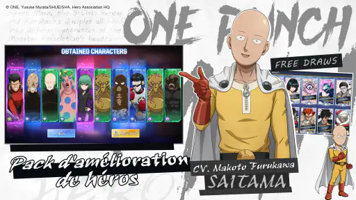 One Punch Man:Road to Hero 2.0 screenshot 6
